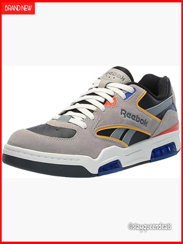 Leather Athletic Sneakers With Dmx Cushioning, Lace-Up Casual Shoes